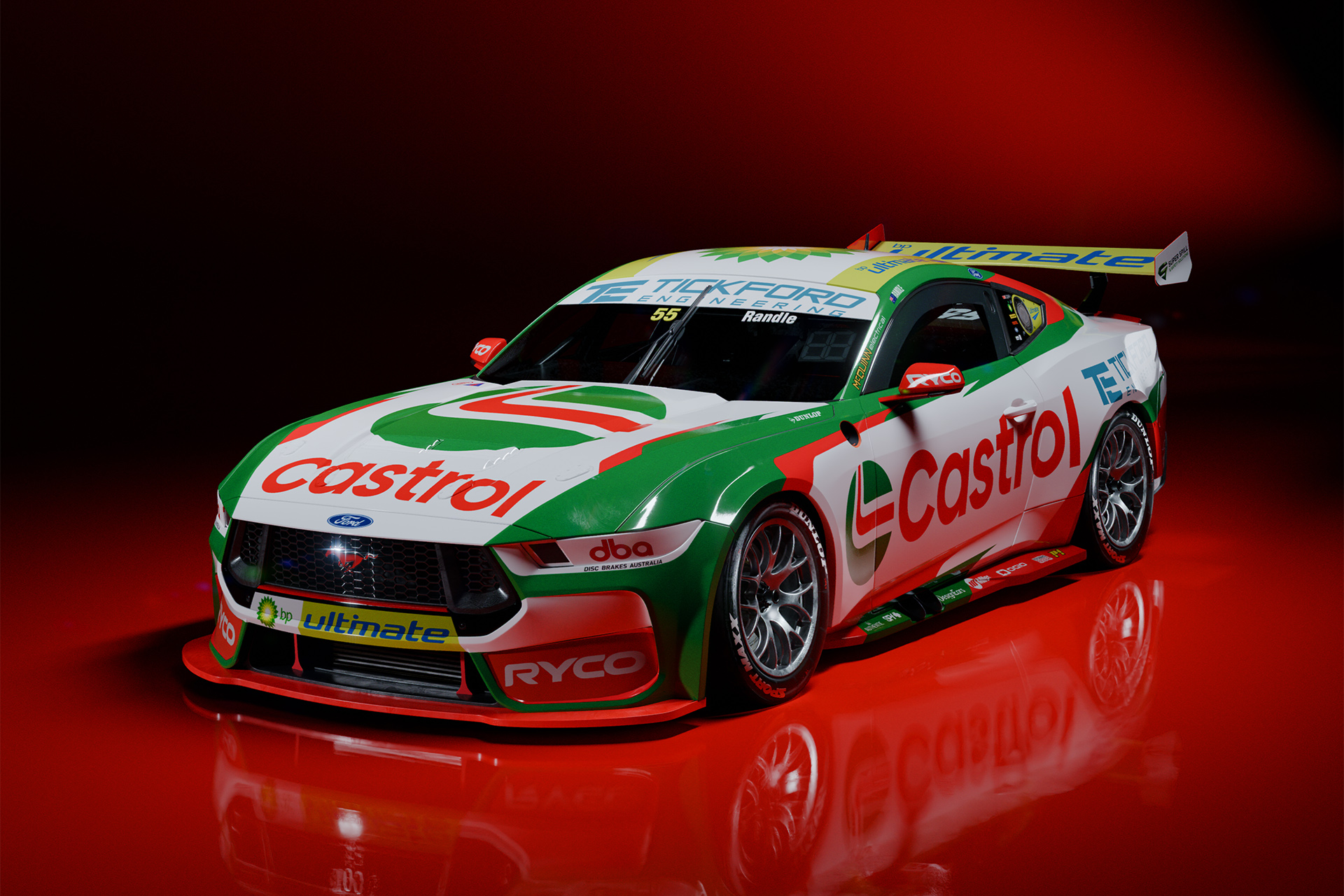 Castrol warpaint revealed ahead of 2025 season - Repco Garage