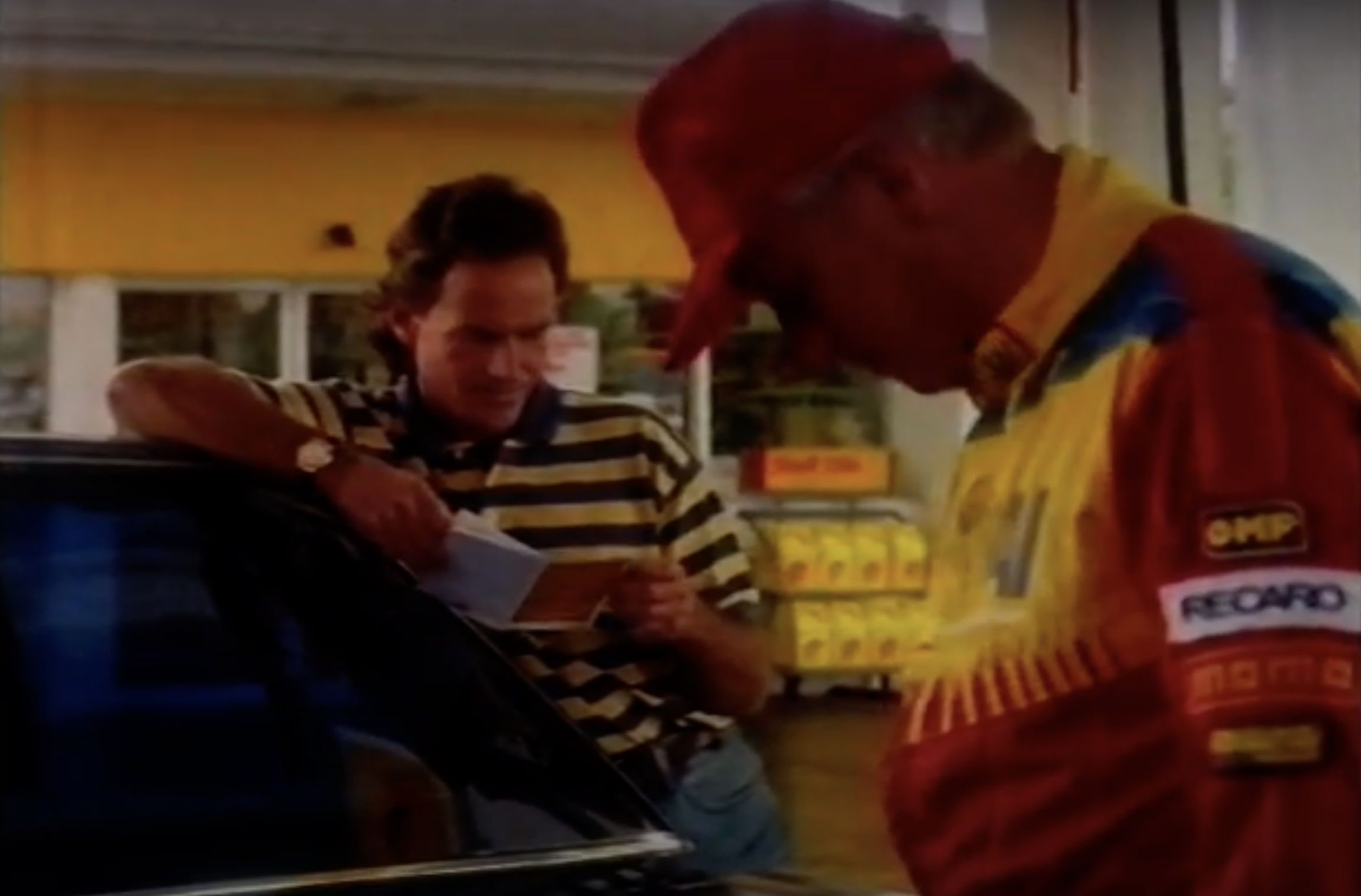 Top five advertisements to feature drivers - Repco Garage