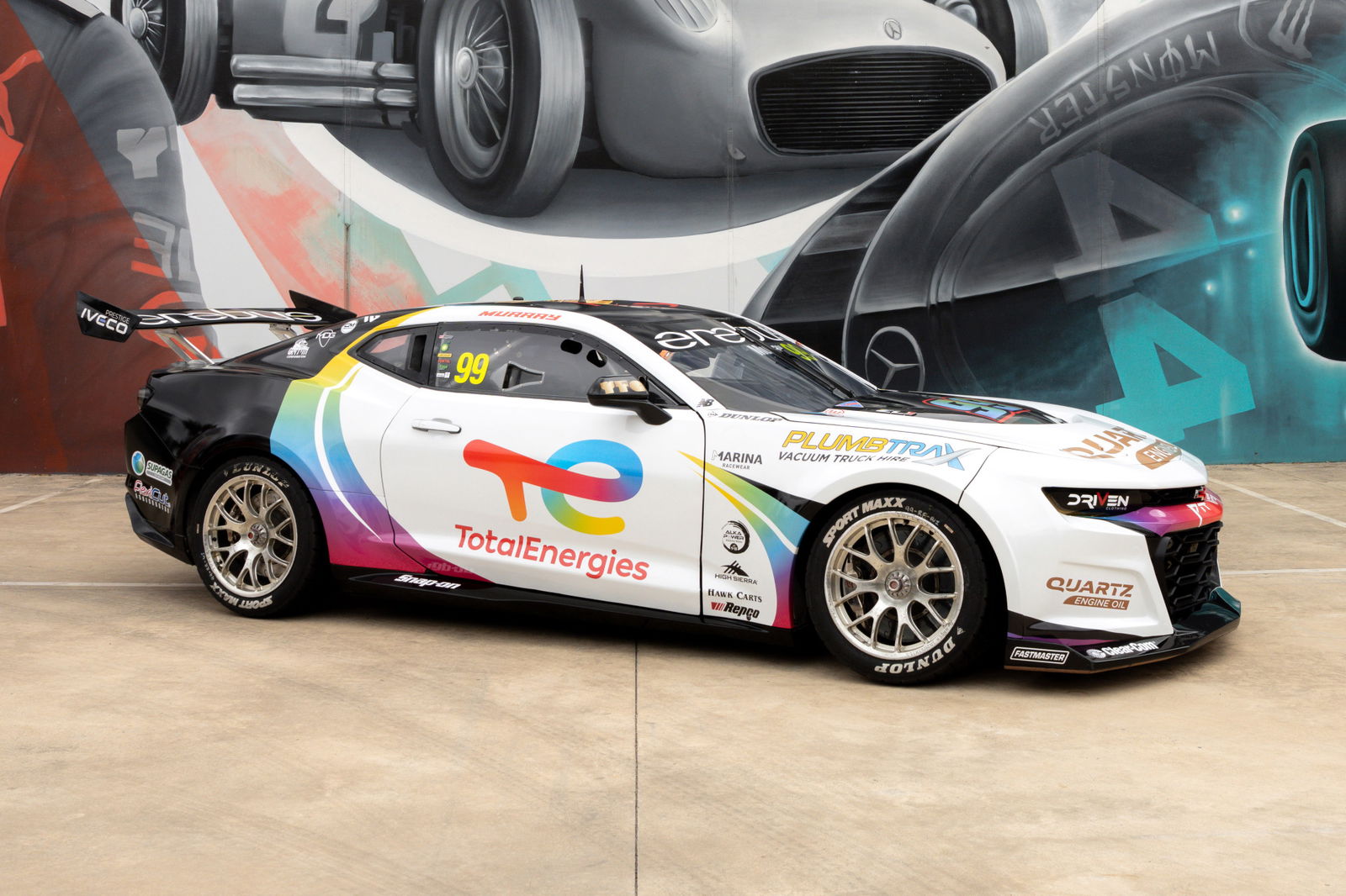 Erebus Motorsport reveal partners and liveries - Repco Garage