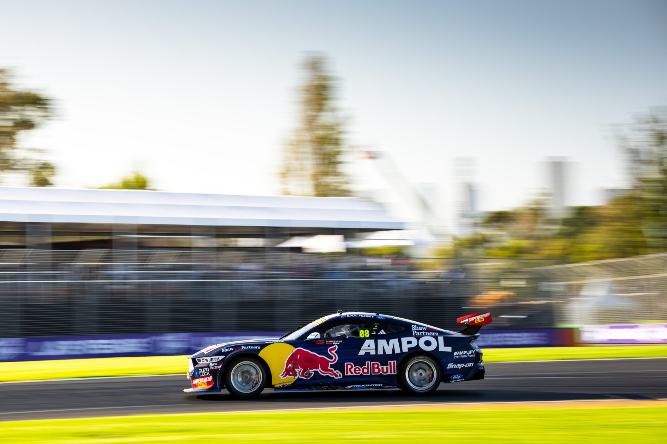 Red Bull Ampol Racing complete pole sweep - Repco Garage